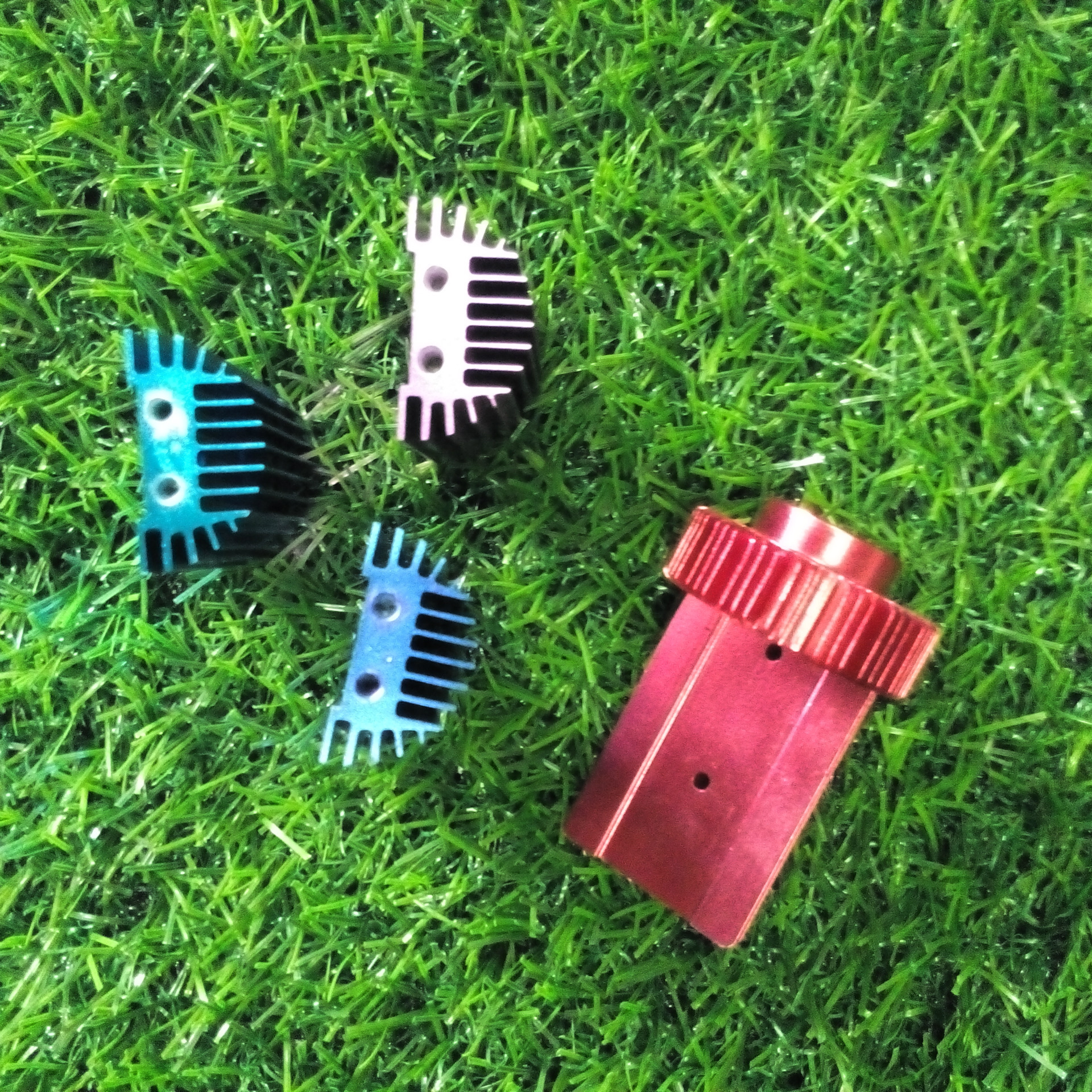 摩托車燈散熱器